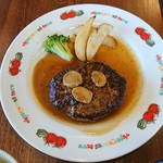 盛盛亭 - 信州牛bigハンバーグ