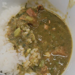 麺や すずらん亭 - グリーンカレー