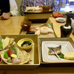 はるた - 三段重(お寿司)