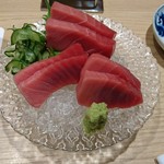 割烹 熊谷 - 鮪中トロ
