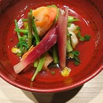 割烹 熊谷 - 貝の酢の物