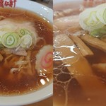 手打ちラーメン 清仁軒 - 