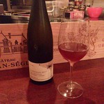 Academic Wine Bar ワインのばか - フランスの赤いオレンジワイン