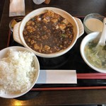 Kisouhou - 麻婆豆腐定食