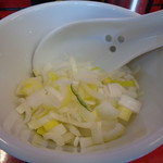 ラーメン二郎 - 白ネギ