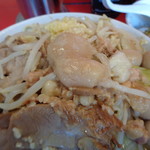 ラーメン二郎 - あぶら固まり