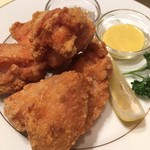 西洋料理 三笠會館 - 鶏の唐揚げ