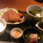 三間堂 - 日替わり定食