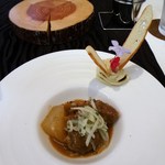 レストランRyu - ◆豚のこめかみ　ビール煮込み