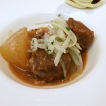 レストランRyu - ◆豚のこめかみ　ビール煮込み
