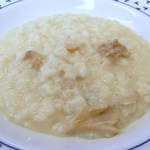 レストランRyu - ◆プルロット茸のリゾット