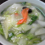 五目野菜タンメン￥700