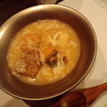 スズキと里芋のカニあんかけ＠2011冬