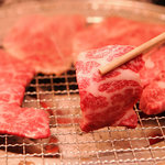 和牛焼肉 すえもと - 自慢の料理の品々