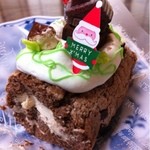 スイーツ工房 リヴィエール - ブッシュドノエル