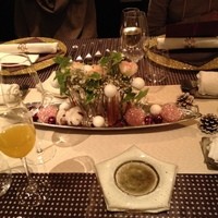 IL TEATRINO DA SALONE - 12月はX'masテーブルセッティング