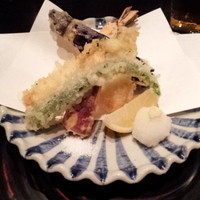 XEX ATAGO GREEN HILLS / tempura & sushi An - 
