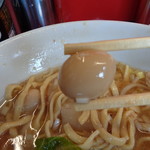 ラーメン二郎 - 人肌うずら