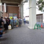 ラーメン二郎 - 開店前25人オーバー