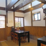 そば&Cafe なかがわ - 店内