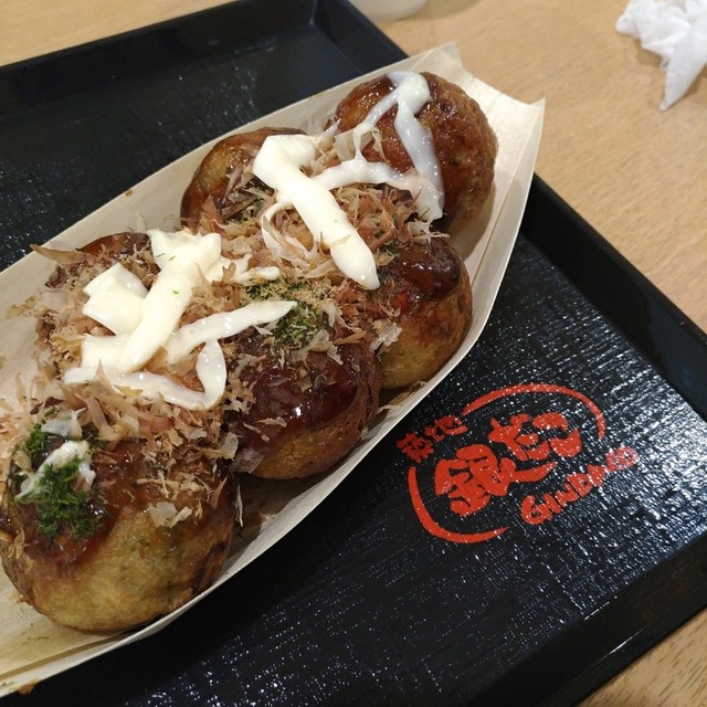 築地銀だこ 泉パークタウンタピオ店 - 泉中央（たこ焼き）の写真