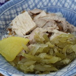 劉里長雞肉飯 - 火雞肉片飯　55元