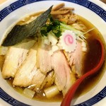 拉麺大公 - 煮干し中華そば ※吊るし焼きチャーシューを追加トッピング