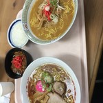 レストハウス旭山雪の村 食堂 - 