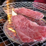 牛萬 - 国産牛　特選ロース焼肉　