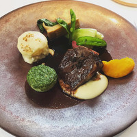 レストラン・ジョルジュマルソー - 黒毛和牛頬肉の赤ワイン煮込み   これもとっても柔らかくて秀逸❣️
