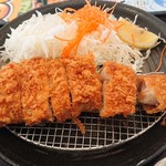 和食レストランとんでん - 富良野おろしロースかつ