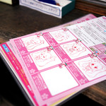 大正浪漫喫茶室 - 庭園内には桜ミクさんのスタンプも設置されてます。