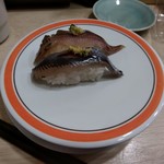 まわる寿司　博多魚がし - いわし160円税抜き