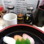 まわる寿司　博多魚がし - 塩がおすすめ