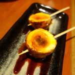 Kitanoichiba - 肉巻き玉子（美味しいらしい）