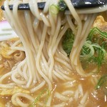 さぬき亭 - 麺リフト～！まさかの生そば！？