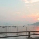 INTERCONTINENTAL HONG KONG - 空港バスでホテルに向かいます