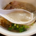 Menya Kotetsu - スープ