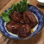 酒・海鮮 二代目政次郎 - 鶏モモ肉のカレーソース煮