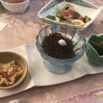 京都ホテル - 前菜・サラダ