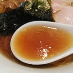 柳麺 多むら 外旭川店 - 醤油がスープをビシッとまとめあげてます