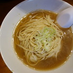 自家製麺 伊藤 - 通はスープ増しをチョイスするらしい（￥100増し！？）