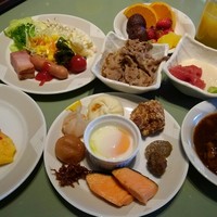 SATSUKI  - 朝食バイキング①