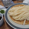 手打ちうどん 上を向いて