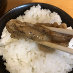 肉玉そば　おとど - 