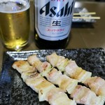 鳥よし - 精肉しお(1本130円)