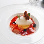 シェ松尾・松濤レストラン - 本日のデザート