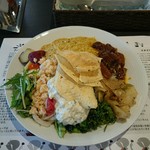 セルフのワンプレート