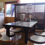 ひかり食堂 - 小上がり座敷