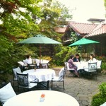 Chez Matsuo - 中庭